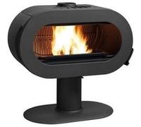 Poêle à bois fonte 10kw Invicta P648054