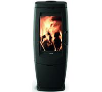 Poêle À Bois Fonte 10kw Noir - 117322