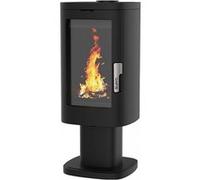 Poêle à bois fonte 11.5kw noir Supra FR9016190B noir G