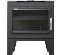 Supra Poêle à bois Ardene FR9016760B fonte 6,1 kW anthracite