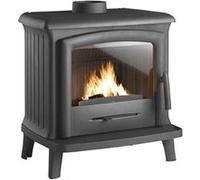 Invicta Poêle à bois Norik P912144 — fonte anthracite 6 kW