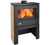 Poêle à bois fonte 8kw Godin 363113SAHARA G