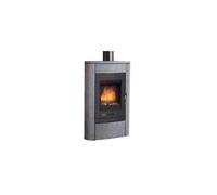Poêle à bois fonte 9kw pierre bleue 369130pierrebleue