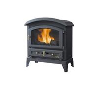 Poêle à Bois Fonte 10.5kw - GODIN - 310103