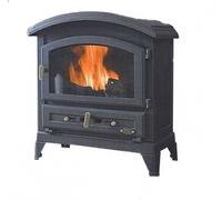 Poêle à Bois Fonte 10.5kw - GODIN - 310103