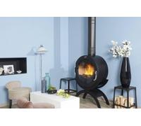 Poêle à bois Godin Anthracite 410102 BRIMONT 2