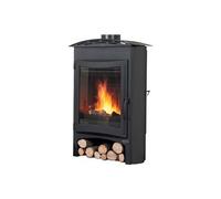 poêle à bois godin brulhaut 2 364132 anthracite