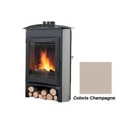 poêle à bois godin brulhaut 2 364132 champagne