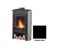 poêle à bois godin brulhaut 2 364132 noir