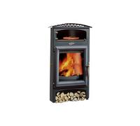 poêle à bois godin brulhaut 2 364133 anthracite