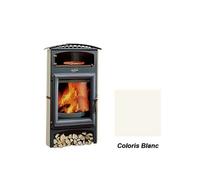 poêle à bois godin brulhaut 2 364133 blanc