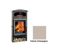 poêle à bois godin brulhaut 2 364133 champagne