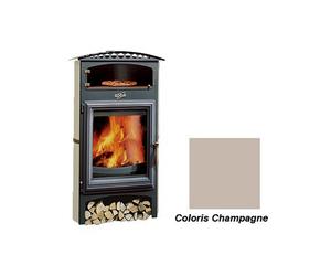 poêle à bois godin brulhaut 2 364133 champagne