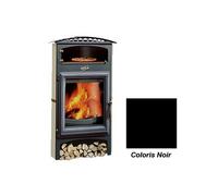 poêle à bois godin brulhaut 2 364133 noir