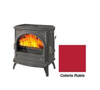 poêle à bois godin carvin 2 366201 rubis