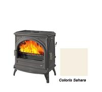 poêle à bois godin carvin 2 366201 sahara