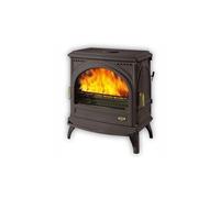 Poêle bois bûche GODIN Carvin 11Kw - Anthracite - 366101