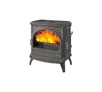 Poêle à bois Godin CARVIN2 11 kW anthracite fonte 65 cm