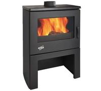 poêle à bois Godin CHINON 362113 Anthracite peint
