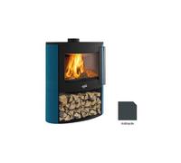 poêle à bois godin coggia sur bucher 388245
