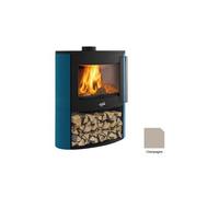poêle à bois godin coggia sur bucher 388245 champagne