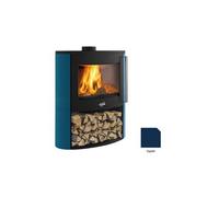 poêle à bois godin coggia sur bucher 388245 saphir