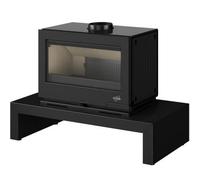poêle à bois godin coudray porte fonte 411115