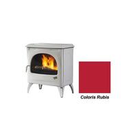 poêle à bois godin courances 2 388157 rubis