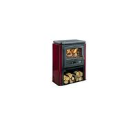 poêle à bois godin eco 2 363107 rubis