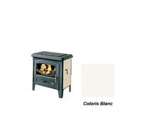 poêle à bois godin eco 2 363111 blanc