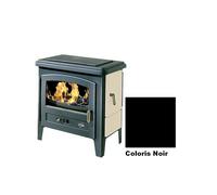 poêle à bois godin eco 2 363111 noir