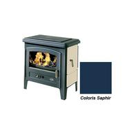 poêle à bois godin eco 2 363111 saphir