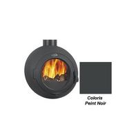 poêle à bois godin galey 2 388158 mural peint anthracite