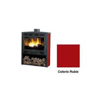 poêle à bois godin grand bois 2 368109 rubis