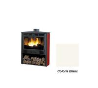 poêle à bois godin grand bois 2 368112 blanc