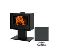 poêle à bois godin huriel 100 sur pied 411207