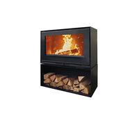 poêle à bois godin huriel 80 bucher 411203