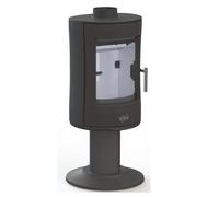 Poêle à bois GODIN Mazamet 8.5kW - Noir - 388145