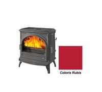 poêle à bois godin petit carvin 2 366106 rubis