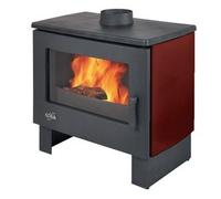 Poêle à bois Godin PETIT CHINON 362112 Carmin