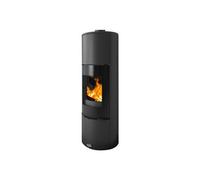 poêle à bois godin thenon 2 400238 noir