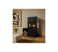poêle à bois/granulés aduro h6 lux