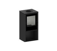 poêle à bois hitze lupo s noir