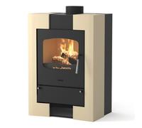 Poêle à bois HS Flamingo Espo I 9,2 kW Creme