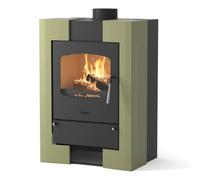Poêle à bois HS Flamingo Espo I 9,2 kW Olive