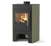 Poêle à bois HS Flamingo Espo III 9,2 kW Olive