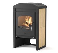Poêle à bois HS Flamingo Vega 9,2 kW Ahorn