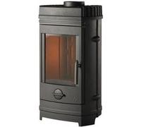 Poele a Bois INVICTA Chatel Puissance optimale: 8 kW Ma : 12 kW Bûches 34 cm ma Fonte G