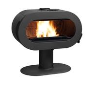 poêle à bois invicta fifty plus pied p648054 anth