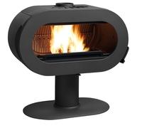 Poêle à bois INVICTA FIFTY sur pied P648044